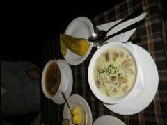 Dinner at Cafe Del Fraile01